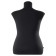 Portnovsky Kristina mannequin, premium set, size 54, black color, star stand and magnet-traffic