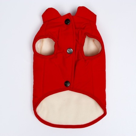 Jacket for dogs, s (DS 20 cm, Osh 23 cm, OG 32 cm), red-6