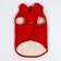 Jacket for dogs, s (DS 20 cm, Osh 23 cm, OG 32 cm), red