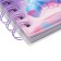 Notebook Gift Book on the crest 80l, line, color block, PVC cover 3D Bear (10x10.5cm) 10539