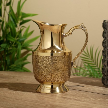 Kuvshin 17x11x21 cm, brass-2