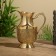 Kuvshin 17x11x21 cm, brass