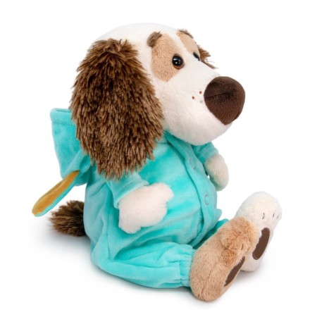 Soft toy "BABY BABY in the overalls" Dog ", 20 cm-2