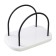 Liberty Jones Marm napkin holder, white marble color