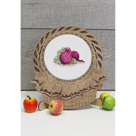 Sugar beetle embroidery set 6 × 9 cm-3