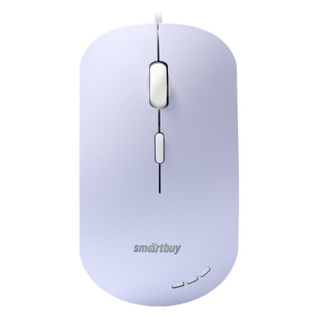 Mouse Smartbuy 288, game, wired, optical, soundless, backlight, 2400 dpi, USB, purple.-3