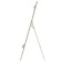 Molbert type "lira" 1450 x 520 mm, medium, collapsible (with a mobile mast)