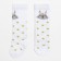 Golfs crumb I “bunny” 10-12 cm, white color