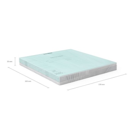 Notebook 18 sheet in the Erichkrause Coverpro neon “Classic”, plastic cover, OFSET block, whiteness 100%, mint-8