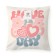 Case on the pillow Ethel "Good Day", 40*40 cm, 100 p/e, velor