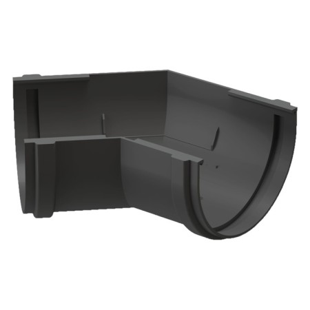 Corner element 135 V. Döcke Premium graphite