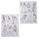 Set for creativity: with your own hands and coloring tattoos - stickers "Young Princess"