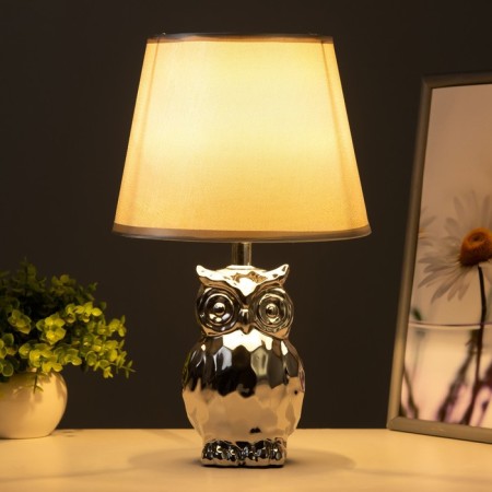 E14 40w 40w silver 20x20x33.5 cm Risalux-1