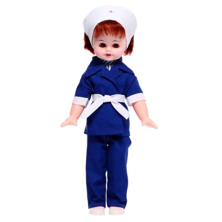 Doll "doctor", 45 cm, mix-1