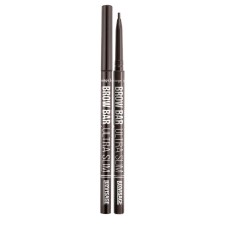Карандаш для бровей Luxvisage Brow Bar Ultra Slim, механический, тон 303 smoky