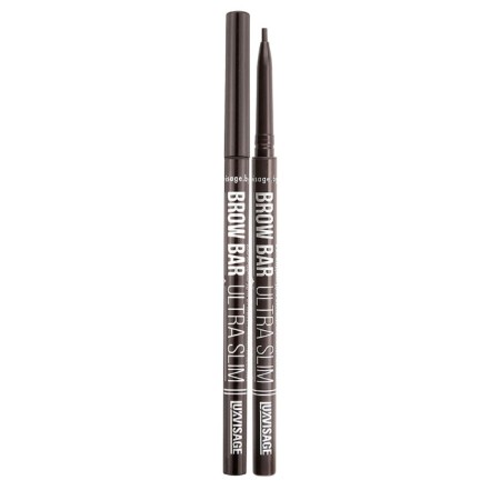 Luxvisage Brow Bar Ultra Slim eyebrow pencil, mechanical, tone 303 smoky