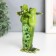 Souvenir Polystone "Frog Harmonium" 5x14.5x13 cm