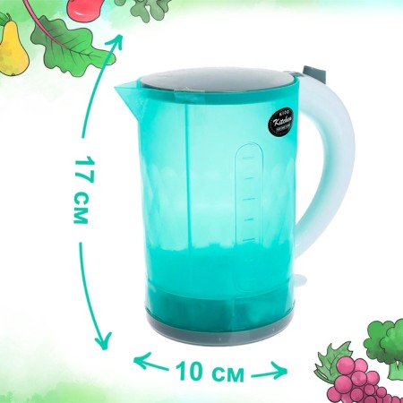 Household appliances "Teapot" Light, sound, water-1