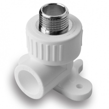 Enterlance square Aqualink, D = 25 mm x 1/2 ", external thread
