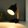 Table lamp "prestige" 1x40W E27 black 13x12x24cm