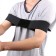 Gum for correction of hands, golf, black, 7 x 39 cm