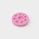 Mold Dolyana "Rose Cycle", silicone, d = 8 cm, pink color
