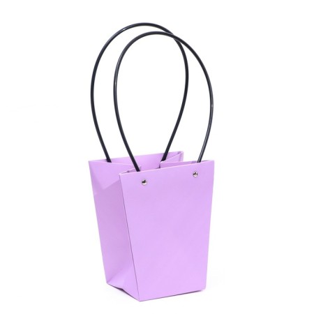 Flower bag “lilac”, moisture -resistant, 17 x 17 - 11.5 x 11.5 - 20 cm-2