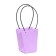 Flower bag “lilac”, moisture -resistant, 17 x 17 - 11.5 x 11.5 - 20 cm