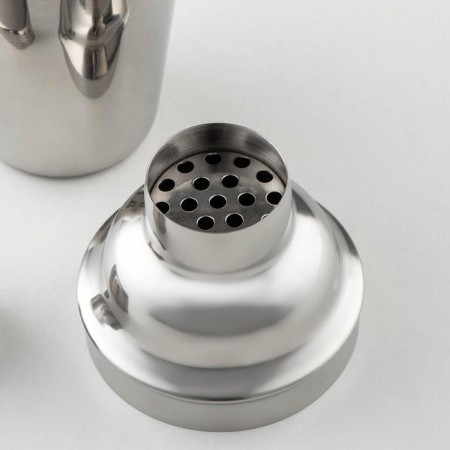 Skryme stainless steel shaker, 350 ml, silver color-2