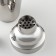 Skryme stainless steel shaker, 350 ml, silver color