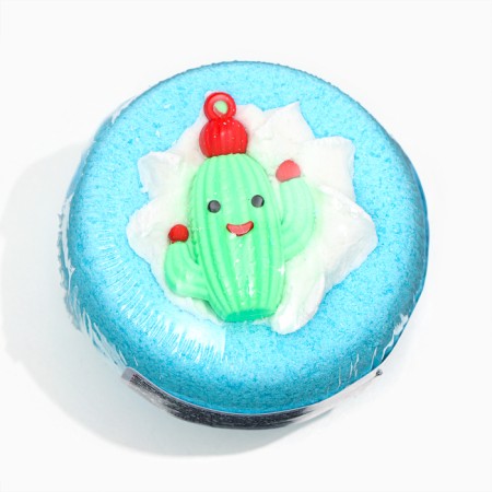 Happyki bath bomb with foam and mix toy, 160 g-11