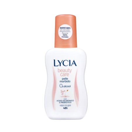 Deodorant Spray Female Lycia Tender Care, 75 ml