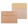 Folder-carte, A4, 6 departments, 400 μm, Devente "Glitter Shine", on the button, embossing "sand" with sparkles, pink