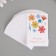 Stick Paper Gratitude "Flowers" set 50 pcs 8x5 cm