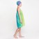 Supply for the sauna saving and I am "Rainbow" (Pareo towel + Chalma) 100%HL, 200 g/m2