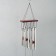 Music of wind metal "Calm" silver 8 tubes 67 cm