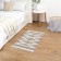 Illusion 60x90 carpet ± 3 cm, 1000 g/m2, 100% cotton