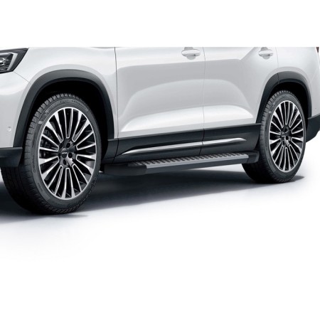 Пороги "Bmw-Style круг" Rival для Jetour X90 Plus 2023-н.в.-5