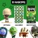 Game set Funny Box "Military", color mix