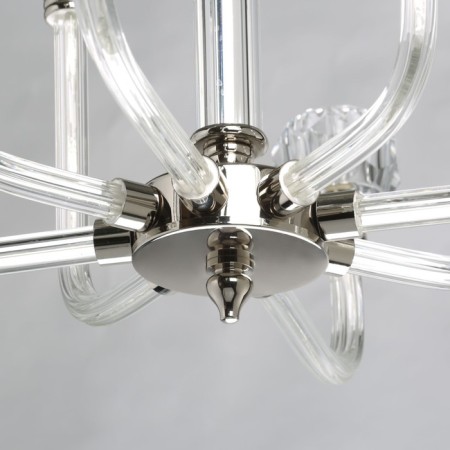 Ella chandelier, size 59x145.59 cm, 320W 8xg9 IP 20-11