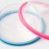 Silicone lid for microwave shares, 20 × 20 × 6 cm, color mix