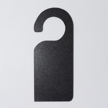 Cretaceous price tag "Hook-lick", 19.3 × 8.5 cm, black color-1