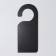 Cretaceous price tag "Hook-lick", 19.3 × 8.5 cm, black color