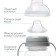 Drill - children's impotion with a soft nose, 270 ml., With handles, color gray color