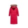 Winter park for a girl, height 152 cm, red color