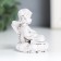 Polystone souvenir "Snowty angel with a book on the cloud" MIX 5x4.5x5.4 cm