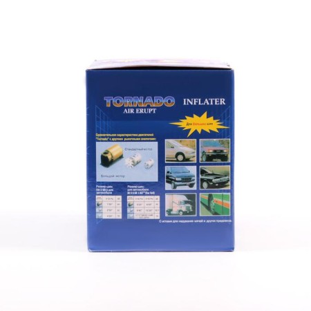 Car Tornado compressor AC-580, 14 A, 150 PSI, 30 l/m, 12 V-7