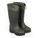 Men's boots from an eva with an extension and insulation, up to -30 ° C, size 43-44, olive color