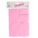 Festive curtain marakun 100*200 cm, pink color