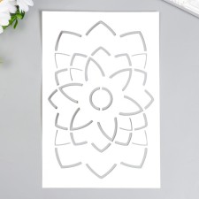 Plastic stencil 